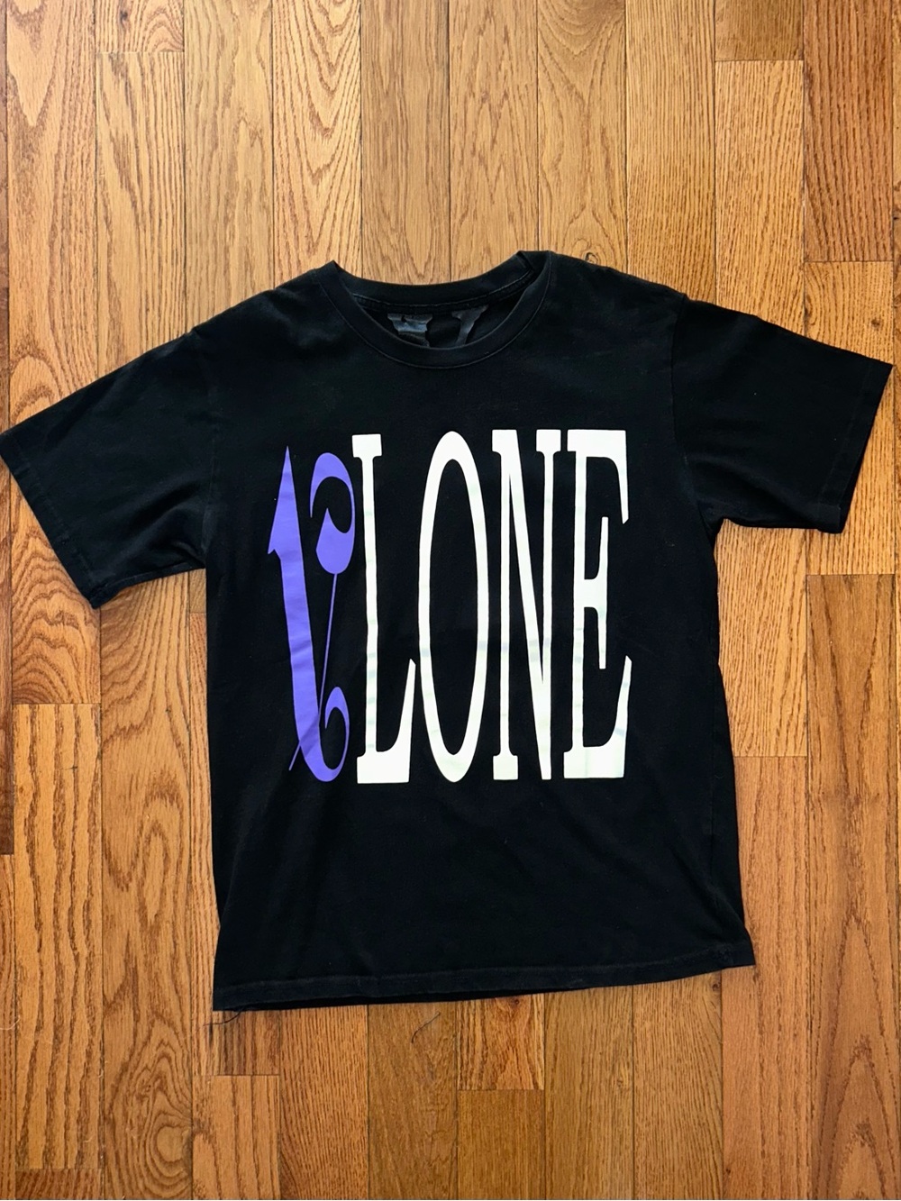 VLONE x Palm Angels Black T-Shirt Size Large